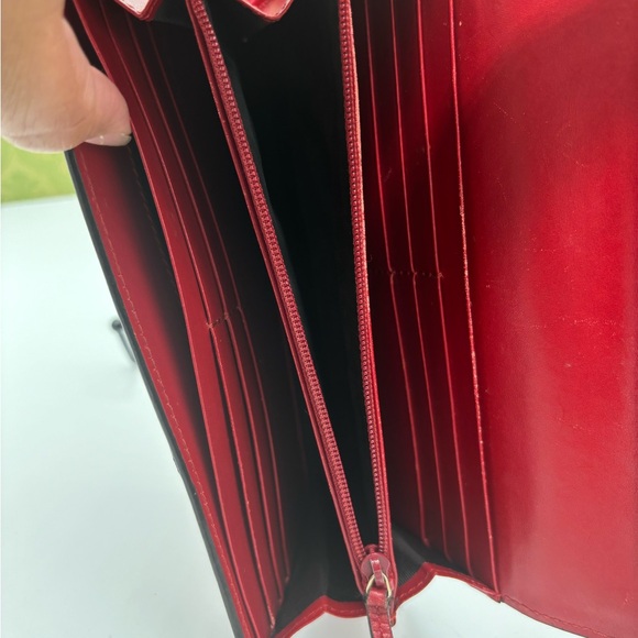 Gucci Embossed Guccissima Motif Long Wallet - Picture 5 of 13